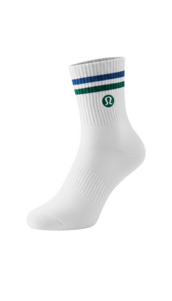 Unisex-Daily-Essential-Quarter-Socks-Stripe T2