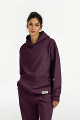 TGM Oversized Hoodie - Women/ Fig