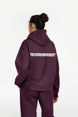 TGM Oversized Hoodie - Women/ Fig
