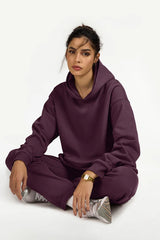 TGM Oversized Hoodie - Women/ Fig