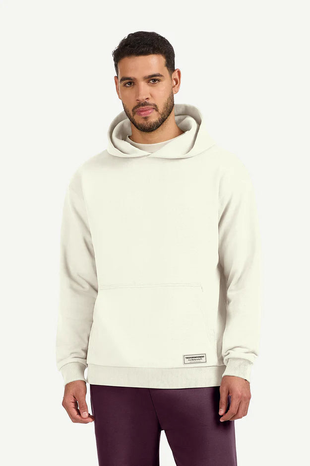 TGM Oversized Hoodie - Men/Ivory