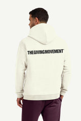 TGM Oversized Hoodie - Men/Ivory