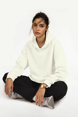 TGM Oversized Hoodie - Women/ Ivory