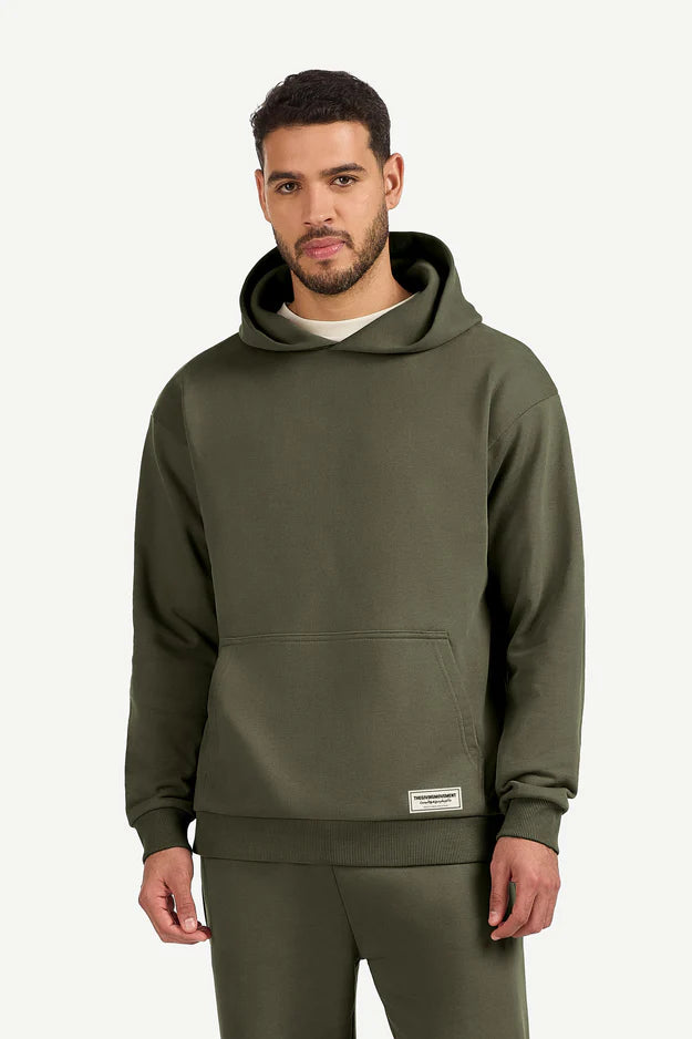 TGM Oversized Hoodie - Men/ Navy Green