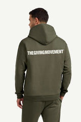 TGM Oversized Hoodie - Men/ Navy Green