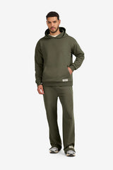 TGM Oversized Hoodie - Men/ Navy Green