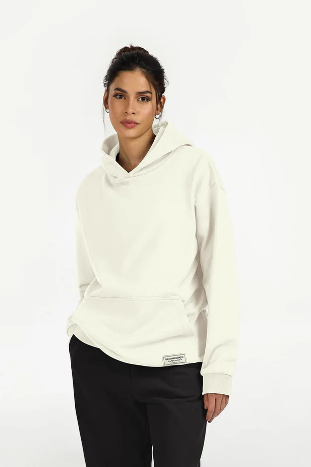 TGM Oversized Hoodie - Women/ Ivory