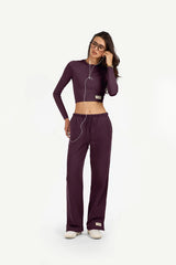 TGM Straight Leg Jogger - Women/ Fig