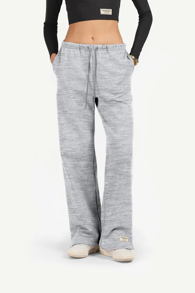TGM Straight Leg Jogger - Women/ Grey Marel