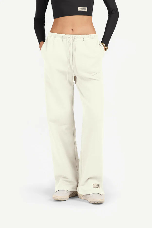 TGM Straight Leg Jogger - Women/ Ivory