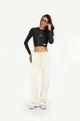 TGM Straight Leg Jogger - Women/ Ivory