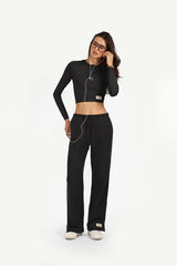 TGM Straight Leg Jogger - Women/ Pitch Black
