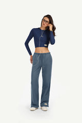 TGM Straight Leg Jogger - Women/ Vintage Indigo