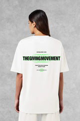 Graphic Print Oversized T-Shirt