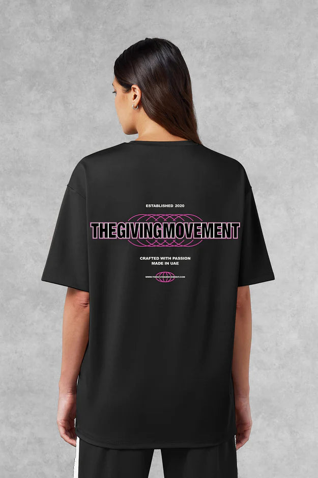 Graphic Print Oversized T-Shirt