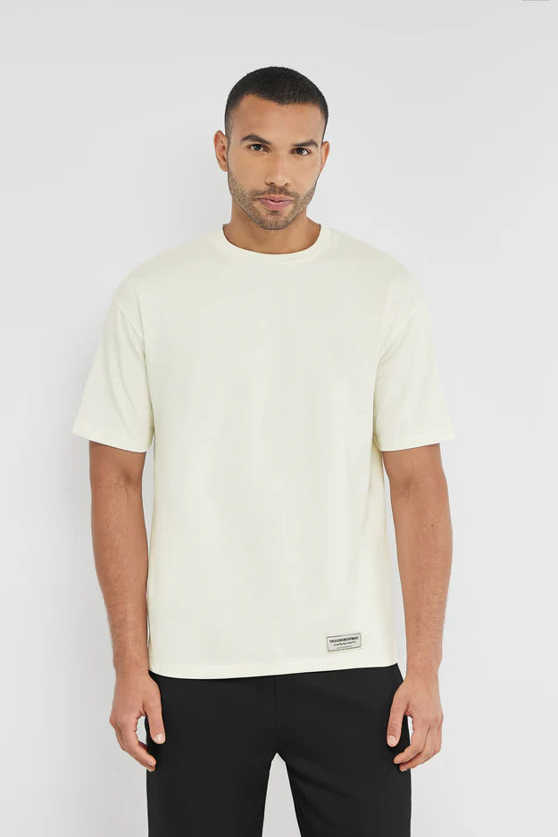 Oversized Dubai Print T-Shirt