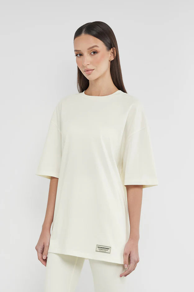 Oversized Dubai Print T-Shirt