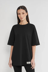 Unisex - Oversized Dubai Print T-Shirt