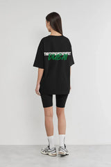 Unisex - Oversized Dubai Print T-Shirt