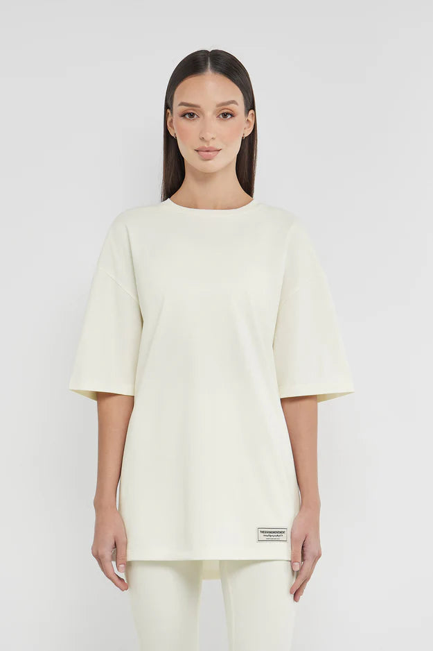 Oversized Egypt Print T-Shirt