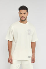 Oversized Palm Print T-Shirt