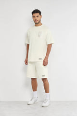 Oversized Palm Print T-Shirt