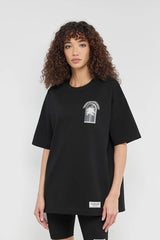 Oversized Palm Print T-Shirt
