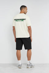 Oversized Palestine Print T-Shirt