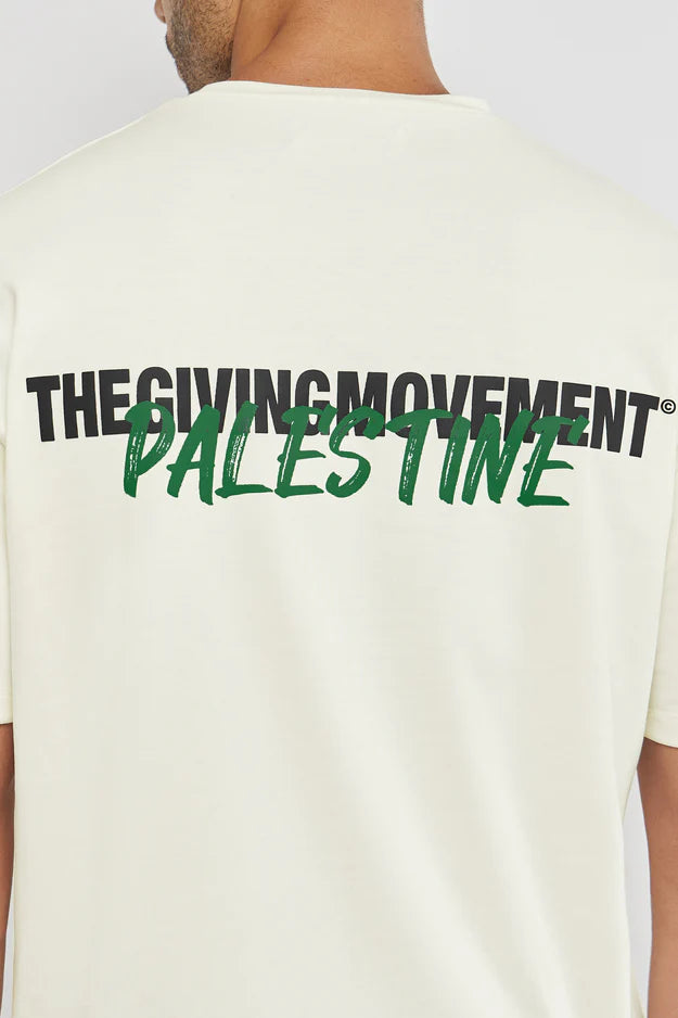 Oversized Palestine Print T-Shirt