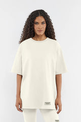 Oversized Layered Print T-Shirt