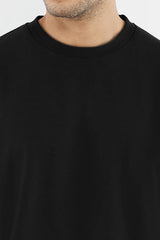 Oversized Layered Print T-Shirt