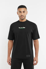 Oversized Palestine Print T-Shirt