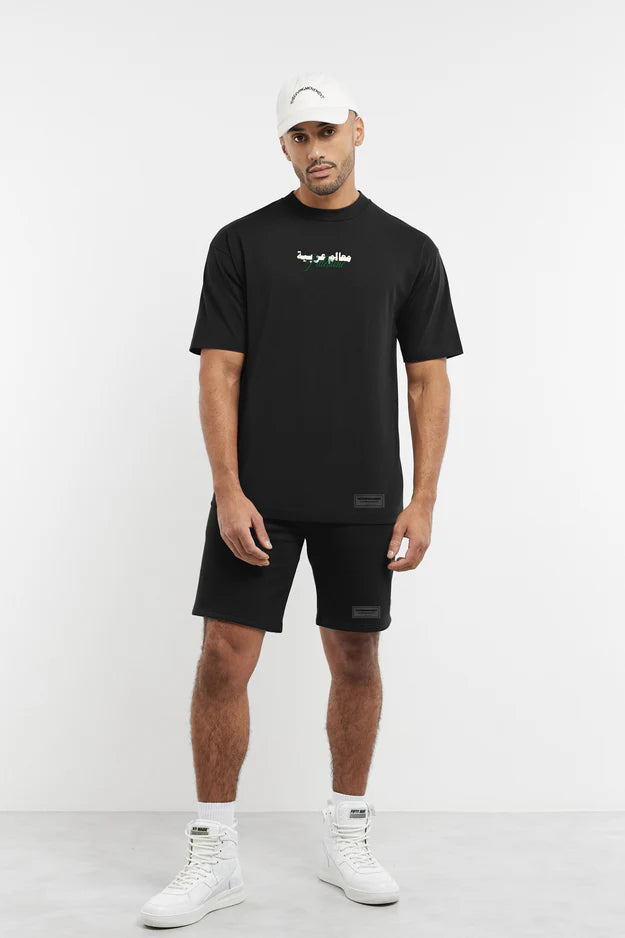 Oversized Palestine Print T-Shirt