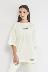 Oversized Palestine Graphic T-Shirt