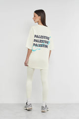 Oversized Palestine Graphic T-Shirt