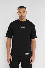 Oversized Palestine Graphic T-Shirt
