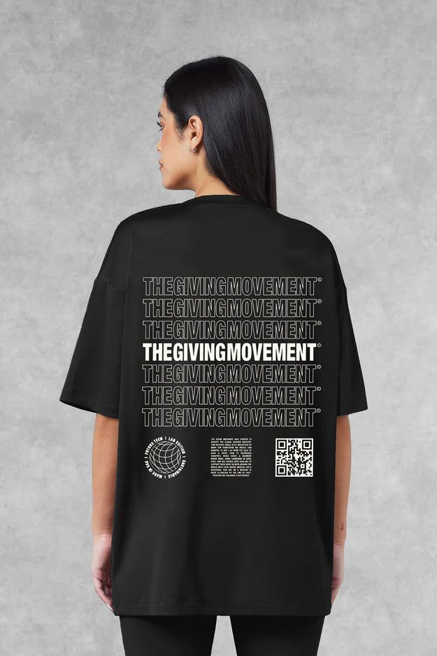 Oversized Street Print T-Shirt