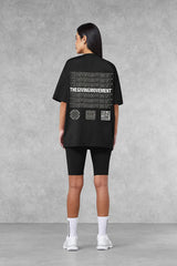 Oversized Street Print T-Shirt