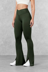 TGM Flared Front Split Therma Soft X Leggings