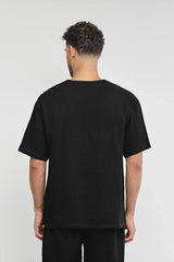 Unisex - Organic Crinkled Cotton Oversized T-Shirt