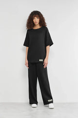 Unisex - Organic Crinkled Cotton Oversized T-Shirt