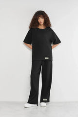 Unisex - Organic Crinkled Cotton Oversized T-Shirt
