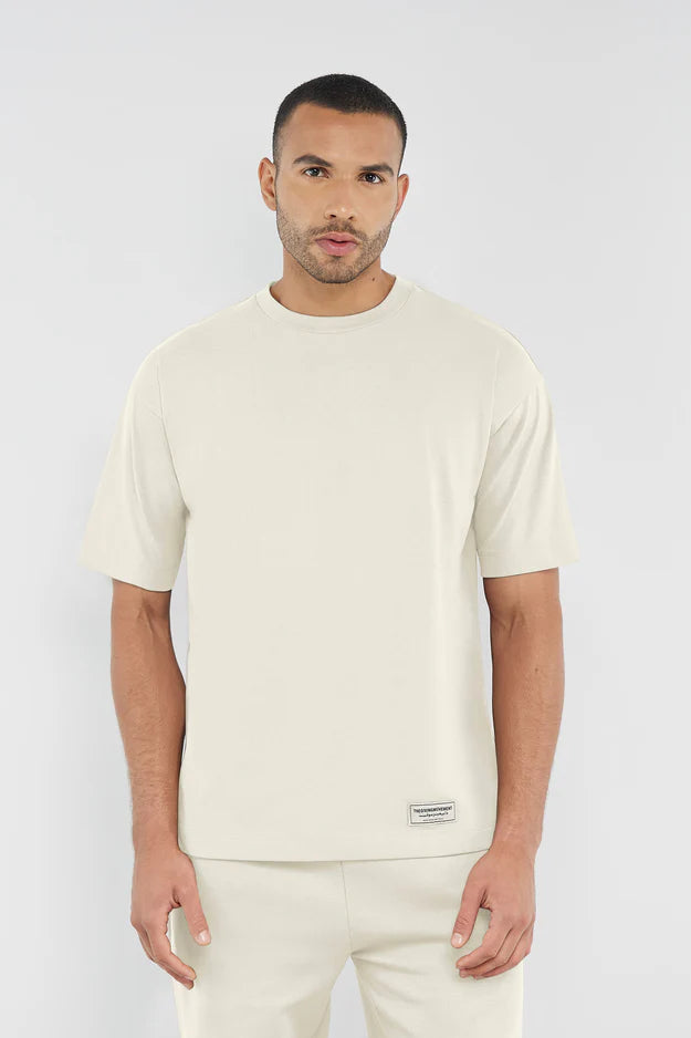 Oversized Falcon Sunset Print T-Shirt