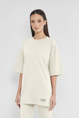 Oversized Falcon Sunset Print T-Shirt