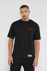 Oversized Sunset Logo T-Shirt