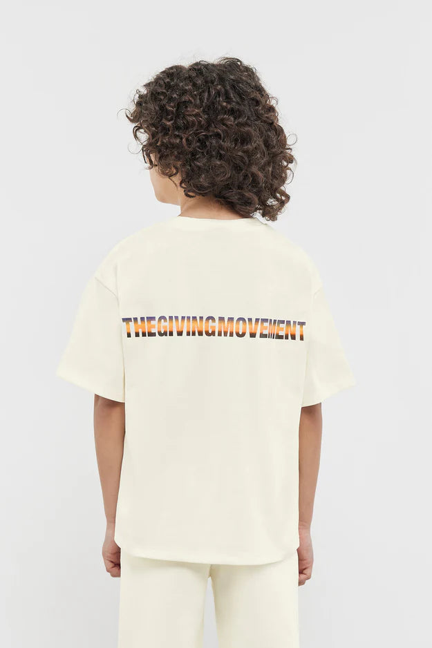 Oversized Sticker Print T-Shirt test