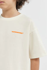 Oversized Sticker Print T-Shirt test