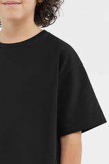Kids Oversized T-Shirt - Boys/Black