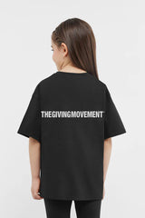 Kids Oversized T-Shirt - Girls/Black