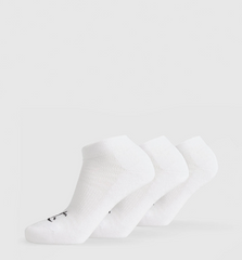 Gym Chark Trainer Socks \ white